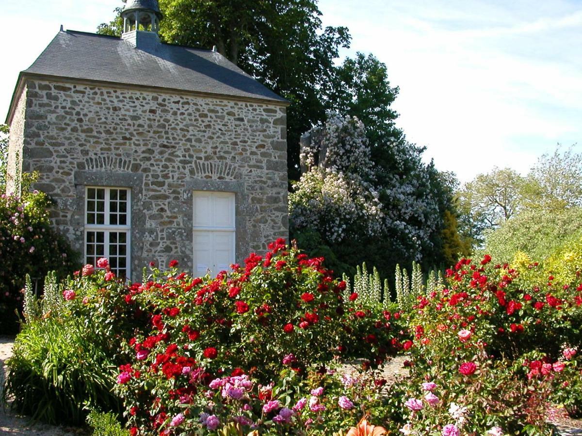 Malouiniere De La Ville Bague Villa Saint-Coulomb Exterior photo